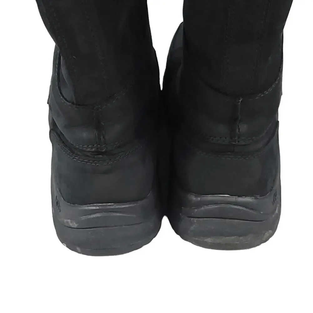 UGG Adirondack III Tall Waterproof Boots Leopard Black Winter Snow Fashion